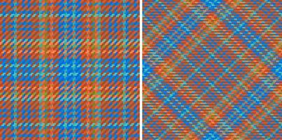 Textur Tartan-Vektor. Hintergrund-Check-Muster. textilkarierter stoff nahtlos. vektor