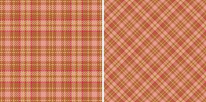 Tartan-Muster-Vektor. Karomuster im Hintergrund. nahtlose Textilstruktur. vektor