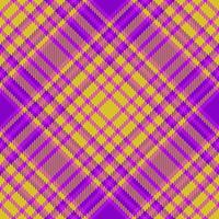 Hintergrund Textilmuster. Nahtlose Check-Textur. Stoff-Tartan-Vektor-Plaid. vektor