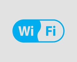 kostenloses wi-fi-symbol. Verbindungszone WLAN-Vektorsymbol. Radiowellen signalisieren. vektor