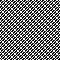 svart vit rand linje mönster sömlös bakgrund vektor
