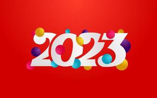 2029 Design guten Rutsch ins neue Jahr. neues jahr 2023 logo design für broschürendesign. Karte. Banner. Weihnachtsdeko 2023 vektor