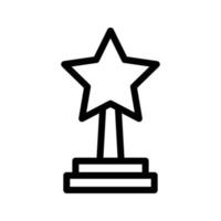 Award-Vektor-Illustration auf einem Hintergrund. Premium-Qualitäts-Symbole. Vektor-Icons für Konzept und Grafikdesign. vektor