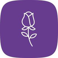 Rose kreatives Icon-Design vektor