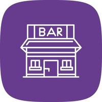 Bar kreatives Icon-Design vektor