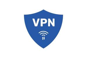 Abbildung des virtuellen privaten VPN-Netzwerks vektor