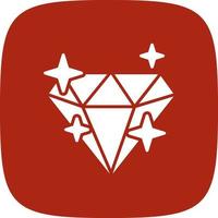 Diamant kreatives Icon-Design vektor