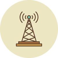 Antenne kreatives Icon-Design vektor