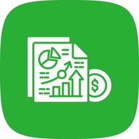 Budget kreatives Icon-Design vektor