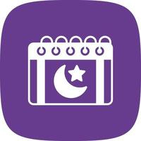 Kalender kreatives Icon-Design vektor