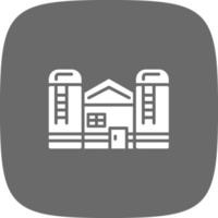 Silo kreatives Icon-Design vektor