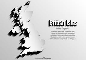 Vector United Kingdom / British Isles Map