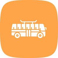 Bus kreatives Icon-Design vektor