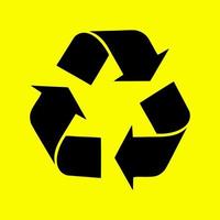 Recycling-Symbol-Vektor-Design vektor