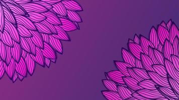 vektor geometrisk lila lutning sömlös mönster med korsande Ränder blommig bakgrund. vektor lunar violett och rosa sömlös textur med abstrakt blommor bakgrund med hand dragen grafisk