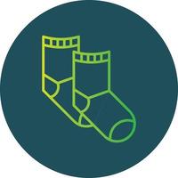 Socke kreatives Icon-Design vektor