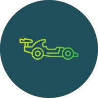 f1 kreatives Icon-Design vektor