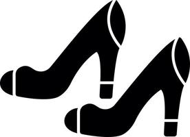 High Heels-Vektor-Icon-Design vektor