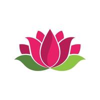 skönhet vektor lotus ikon