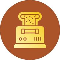 Toaster kreatives Icon-Design vektor