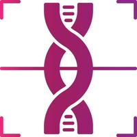 DNA-kreatives Icon-Design vektor