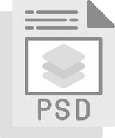 PSD-Datei kreatives Icon-Design vektor