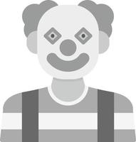 Clown kreatives Icon-Design vektor