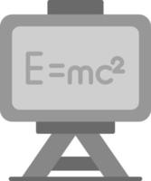 relativitet kreativ ikon design vektor