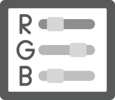 RGB-kreatives Icon-Design vektor