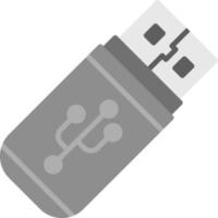 USB-Laufwerk kreatives Icon-Design vektor