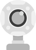 Webcam kreatives Icon-Design vektor