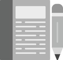 Notizbuch kreatives Icon-Design vektor