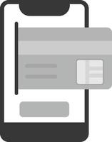 kreatives Icon-Design für Online-Zahlungen vektor
