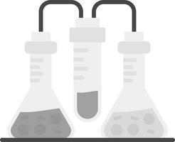 Chemie kreatives Icon-Design vektor