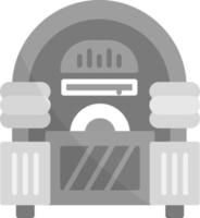 Jukebox kreatives Icon-Design vektor