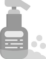 Shampoo kreatives Icon-Design vektor