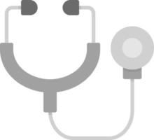 stetoskop kreativ ikon design vektor