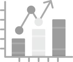 Analytics kreatives Icon-Design vektor