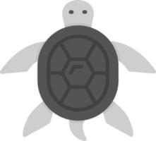 Schildkröte kreatives Icon-Design vektor