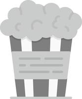 Popcorn kreatives Icon-Design vektor