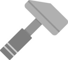 Hammer kreatives Icon-Design vektor