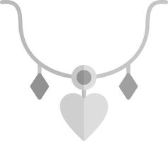 Halskette kreatives Icon-Design vektor