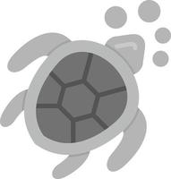 Schildkröte kreatives Icon-Design vektor