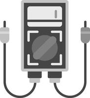 multimeter kreativ ikon design vektor