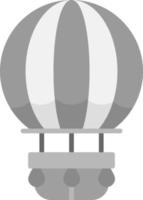 Heißluftballon kreatives Icon-Design vektor