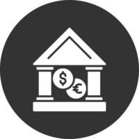 Börse kreatives Icon-Design vektor