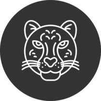 Gepard kreatives Icon-Design vektor