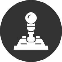 Joystick kreatives Icon-Design vektor