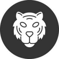 Tiger kreatives Icon-Design vektor