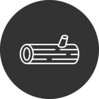 Log kreatives Icon-Design vektor